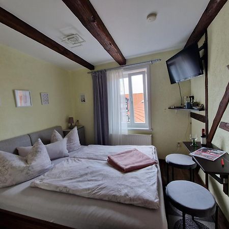 Pension Zum Lukullus Вернигероде Экстерьер фото