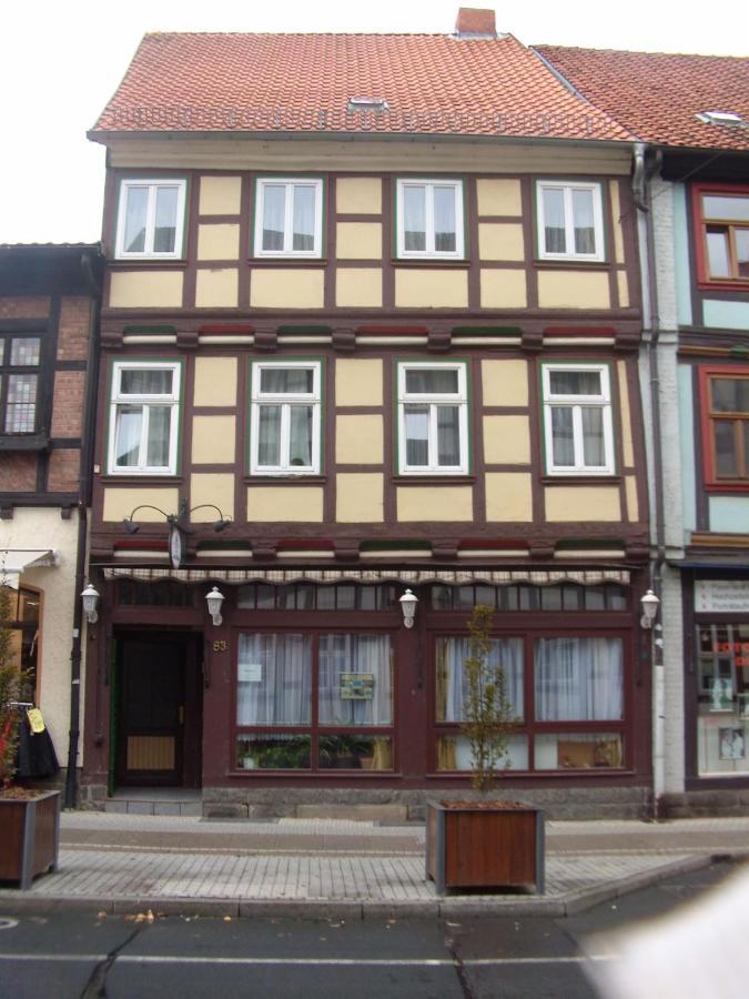Pension Zum Lukullus Вернигероде Экстерьер фото