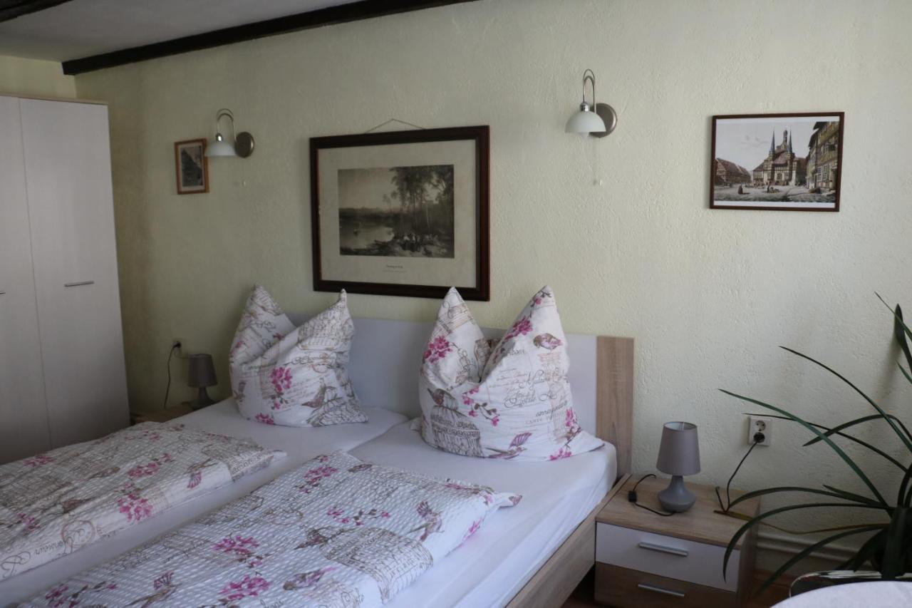 Pension Zum Lukullus Вернигероде Экстерьер фото