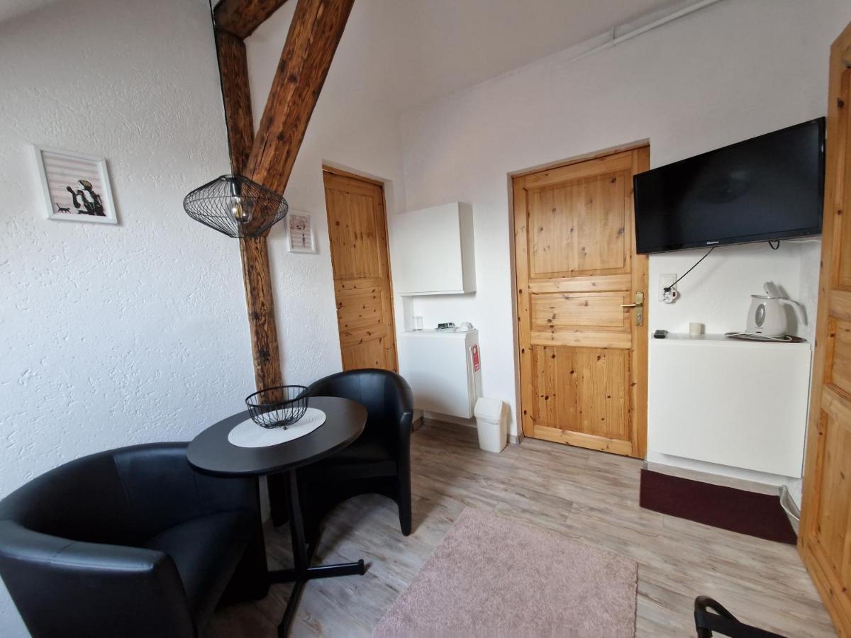 Pension Zum Lukullus Вернигероде Экстерьер фото