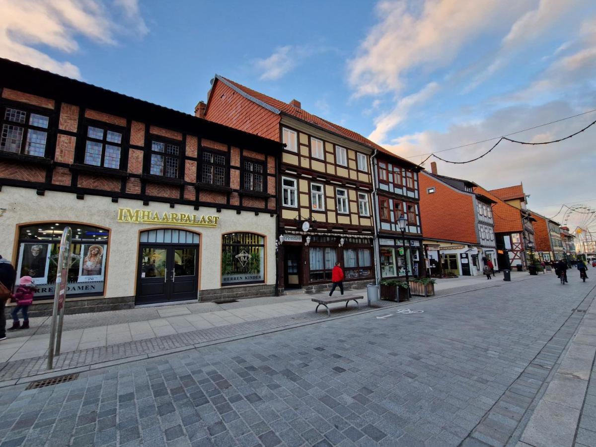 Pension Zum Lukullus Вернигероде Экстерьер фото