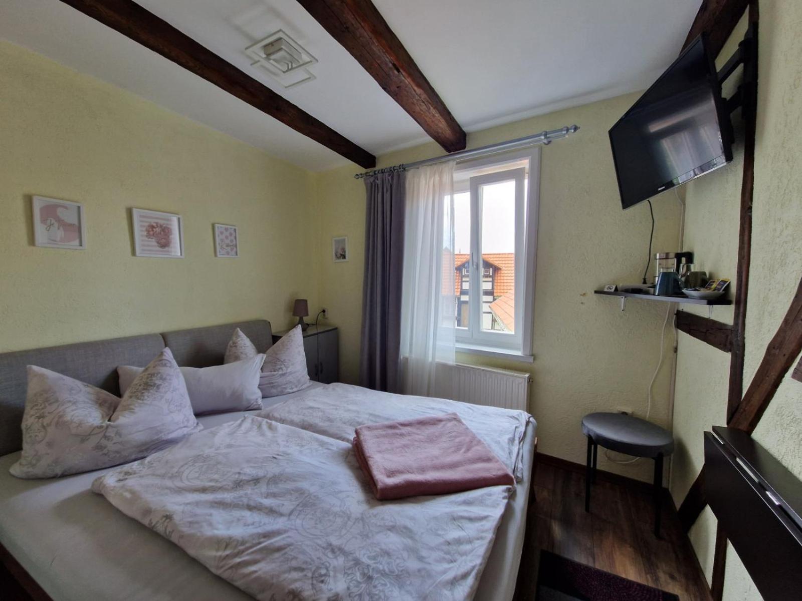 Pension Zum Lukullus Вернигероде Номер фото